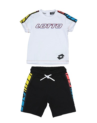 LOTTO Completo Baby  Bianco 64% Cotone, 36% Poliestere