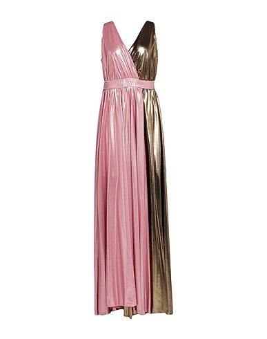 BE BLUMARINE Long dress Light pink 100% Polyester