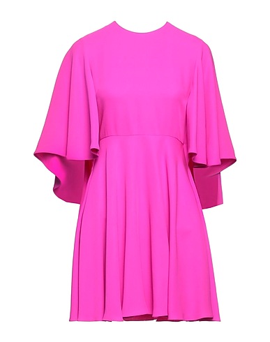 VALENTINO GARAVANI Short dress Fuchsia 100% Silk