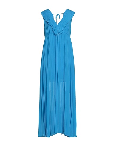 TWINSET Vestito da cerimonia Azzurro 100% Poliestere