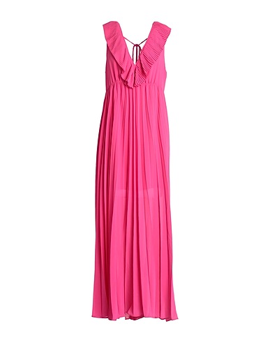 TWINSET Vestito da cerimonia Fucsia 100% Poliestere