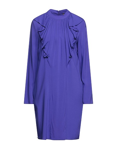 MANILA GRACE Short dress Purple 100% Viscose