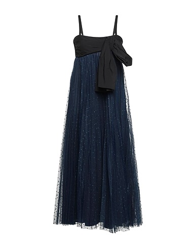 REDValentino Elegant dress Midnight blue 100% Polyamide, Polyester
