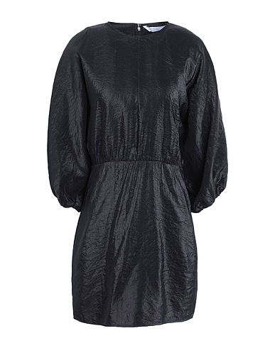 & OTHER STORIES Vestito corto Nero 60% Viscosa EcoVero™, 40% Poliammide