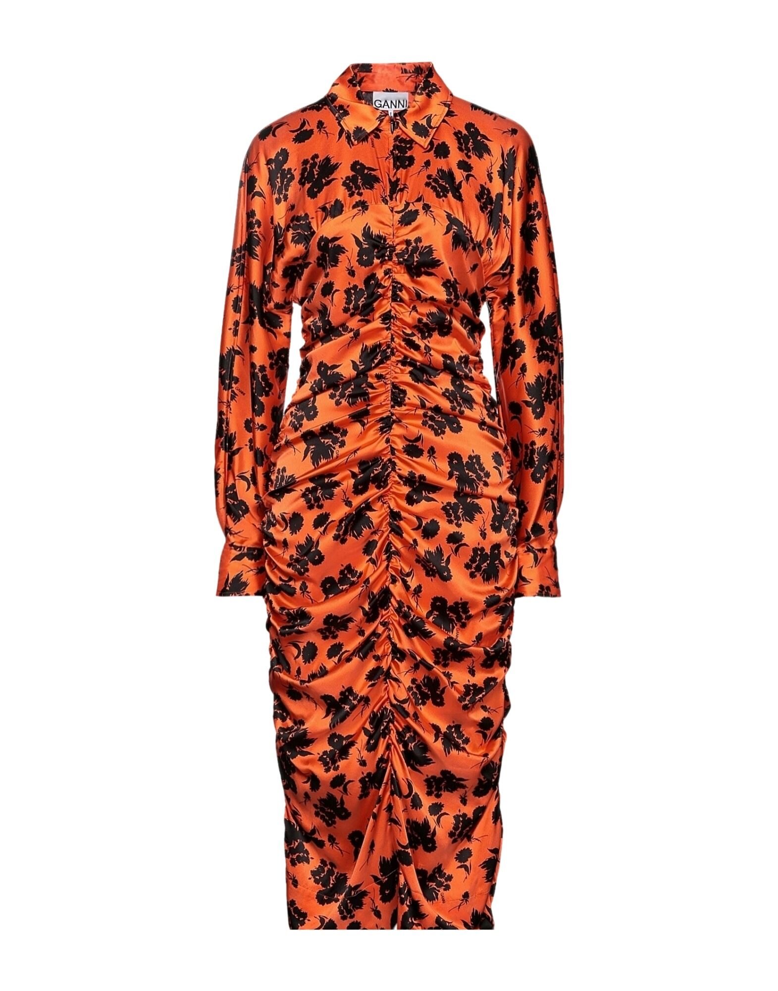 GANNI - Платье миди