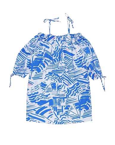MSGM Dress White 100% Cotton