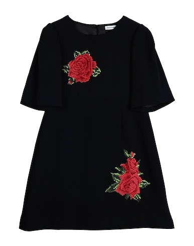 DOLCE&GABBANA Dress Black 97% Viscose, 3% Elastane