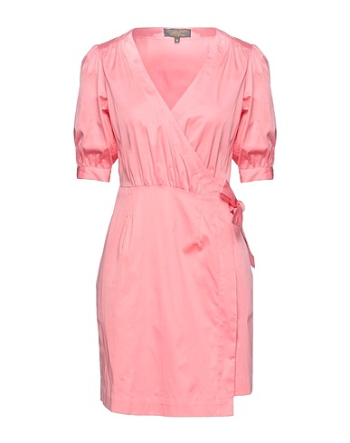 LE MONT ST MICHEL Vestito corto Rosa antico 97% Cotone, 3% Elastan