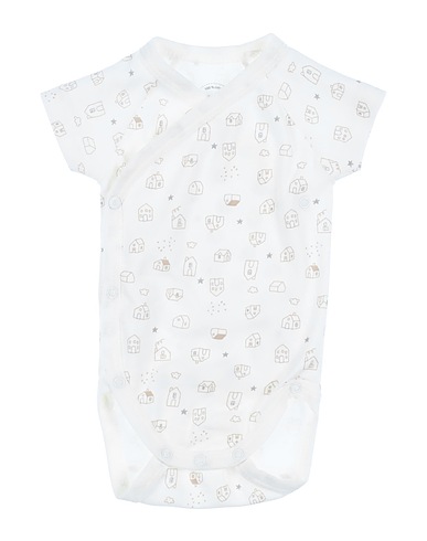 ABSORBA Body Baby Bianco 100% Cotone