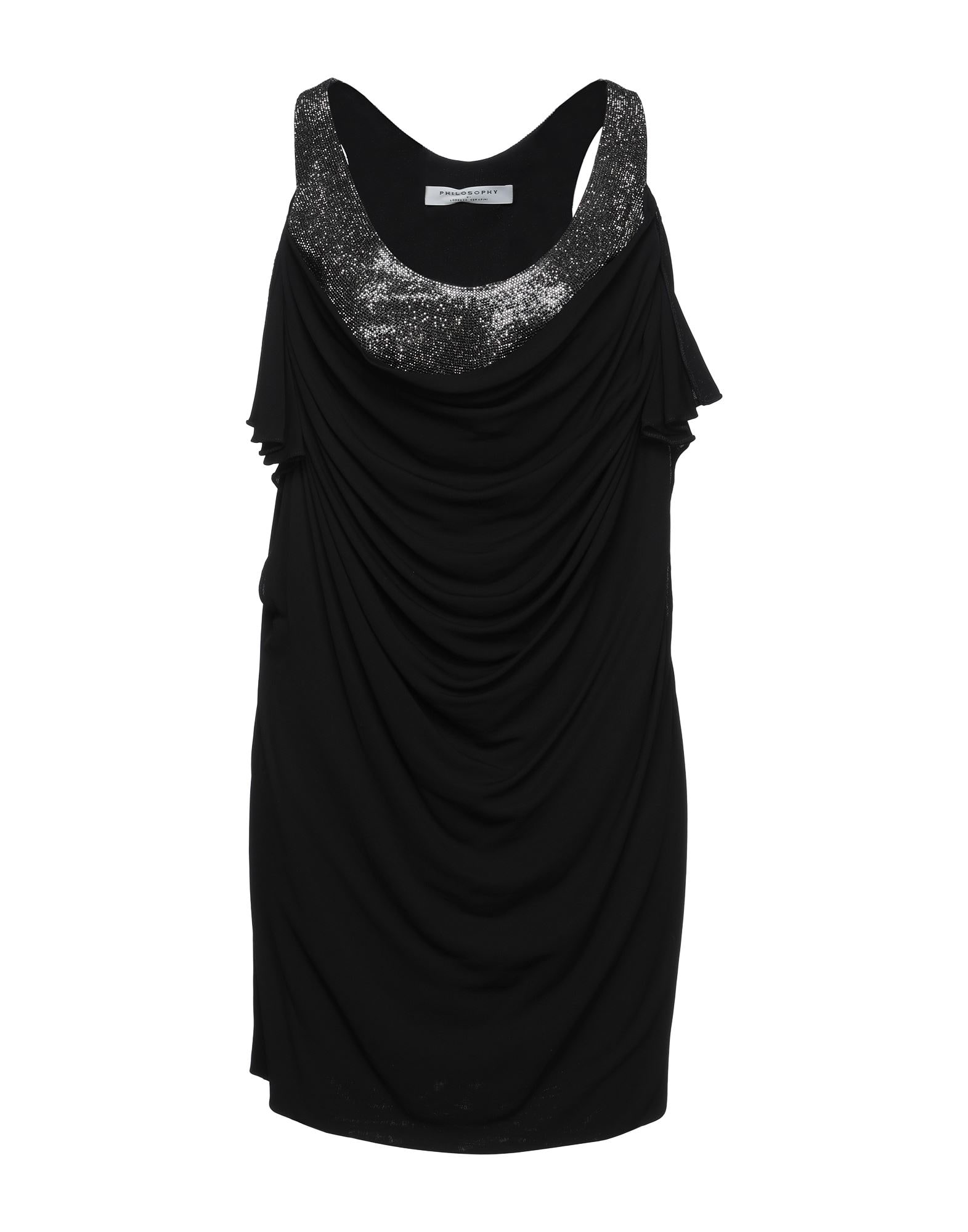 ワンピース PHILOSOPHY DI LORENZO SERAFINI Woman Dress Black 04585734 Philosophy Di Lorenzo Serafini Outlet: Dress woman - Black