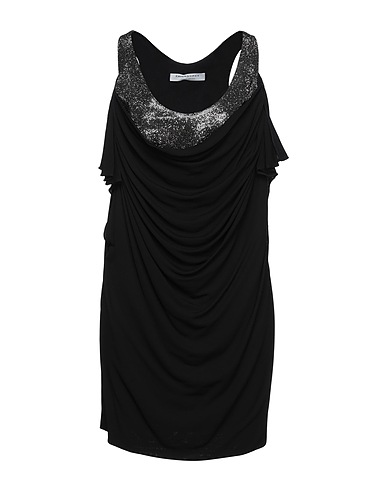 PHILOSOPHY di LORENZO SERAFINI Short dress Black 100% Viscose