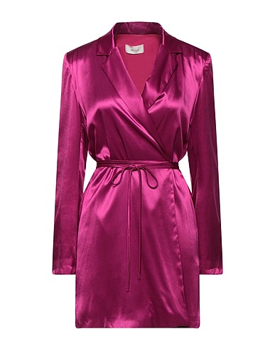 VICOLO Short dress Mauve 100% Viscose