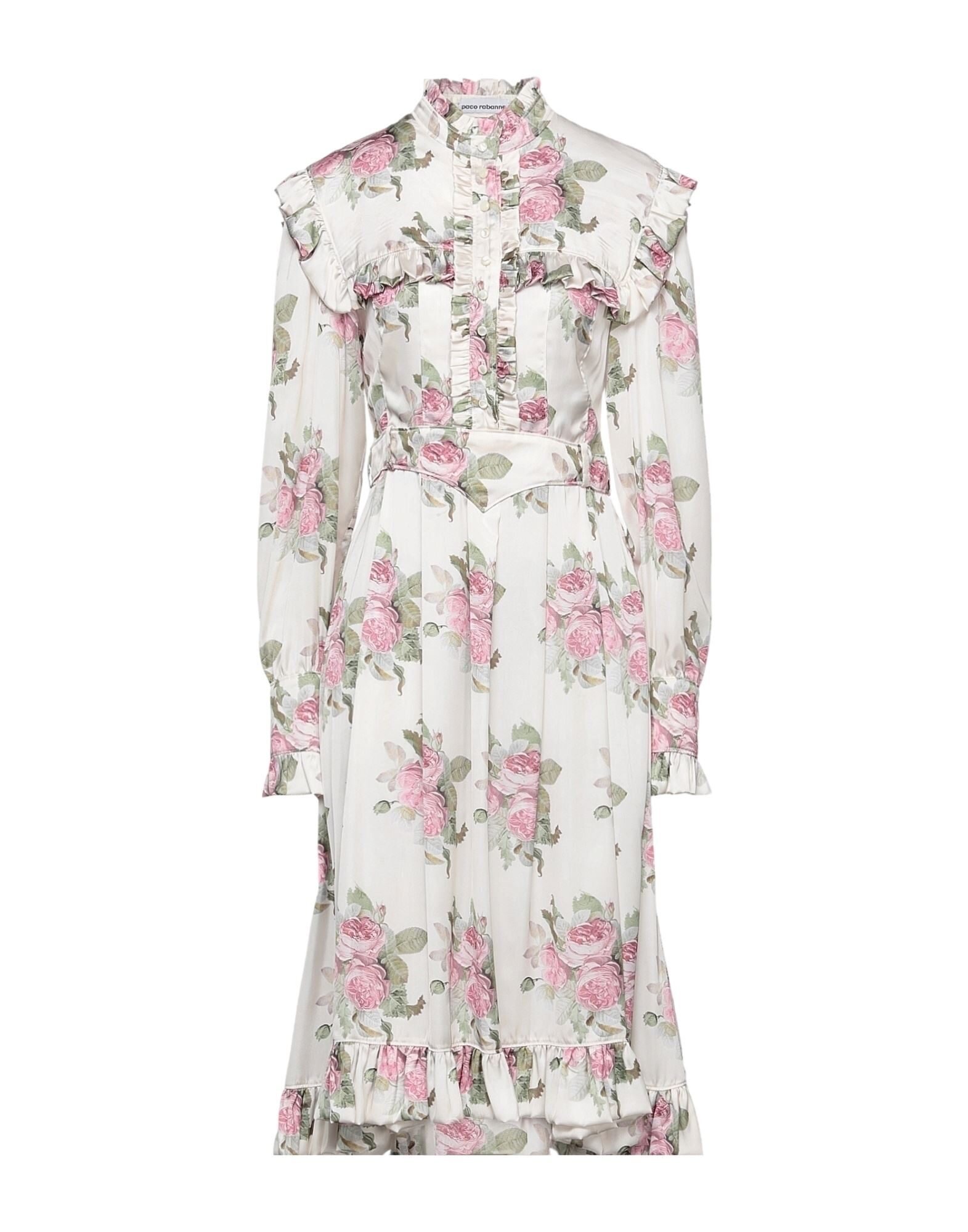 PACO RABANNE - Платье миди