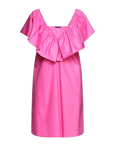 HANITA Vestito corto Rosa 100% Cotone