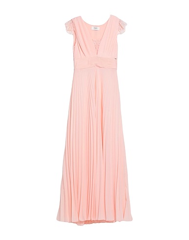 FRACOMINA Long dress Pink 100% Polyester