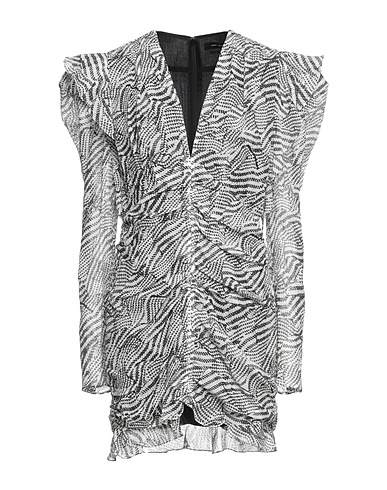 ISABEL MARANT Sheath dress Ivory 72% Cotton, 28% Silk