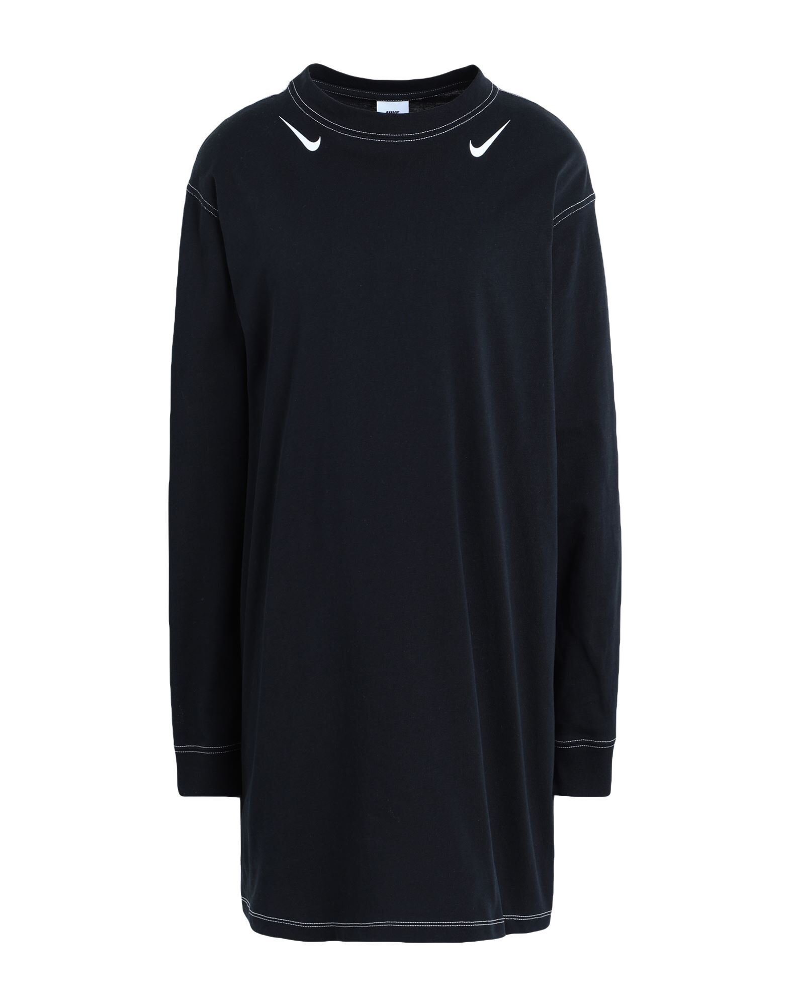 NIKE Nike Sportswear Women's Velour Long-Sleeve Crew Dress