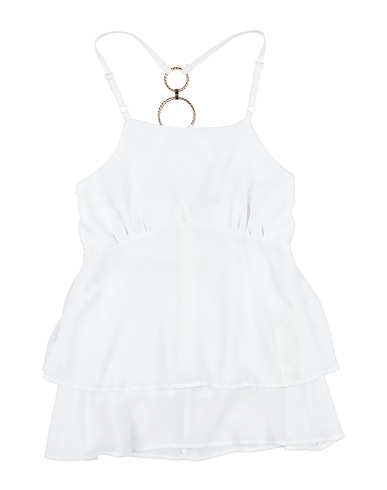 J'AIME’ Dress White 100% Polyester