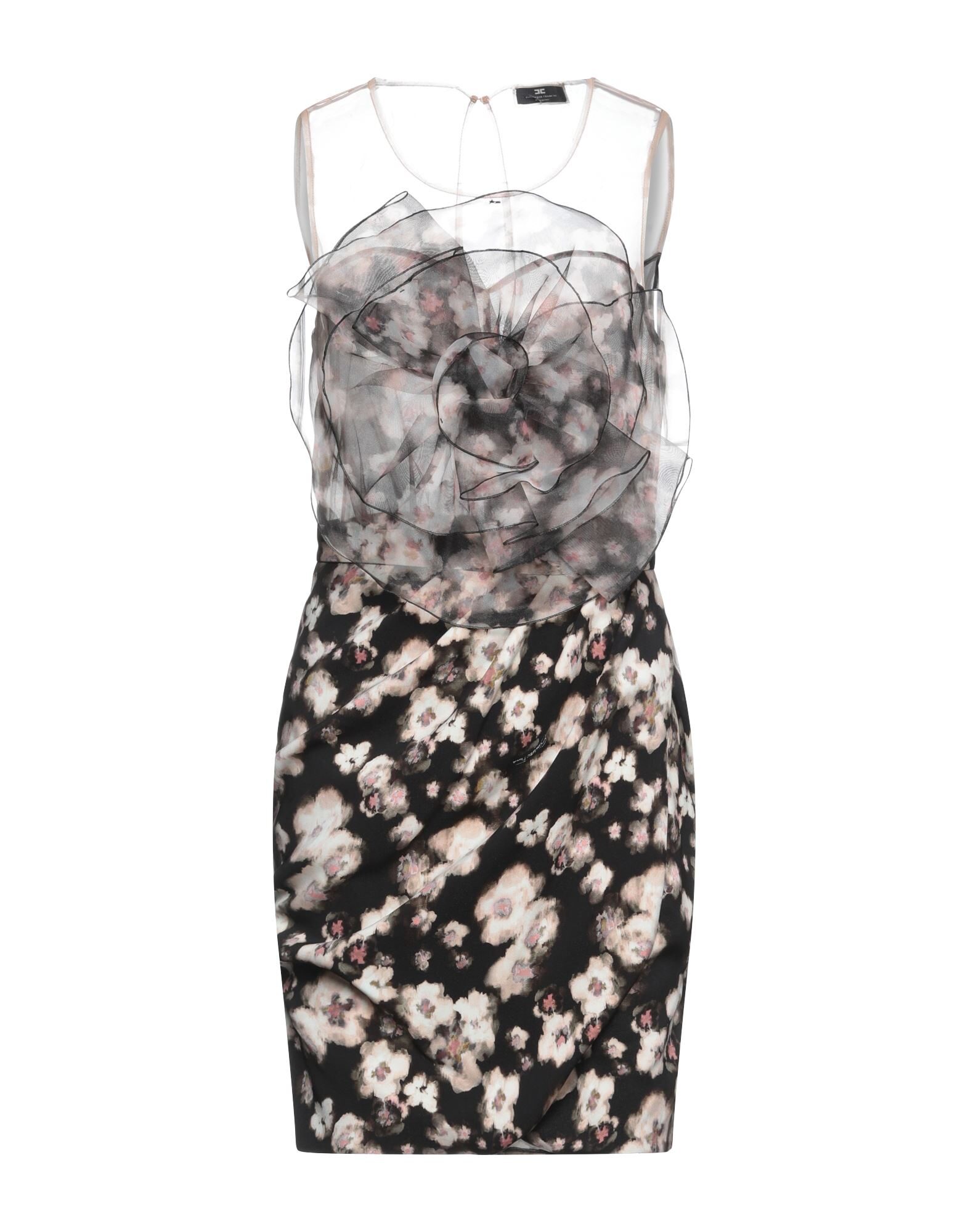 ELISABETTA FRANCHI - ミニ丈ドレス