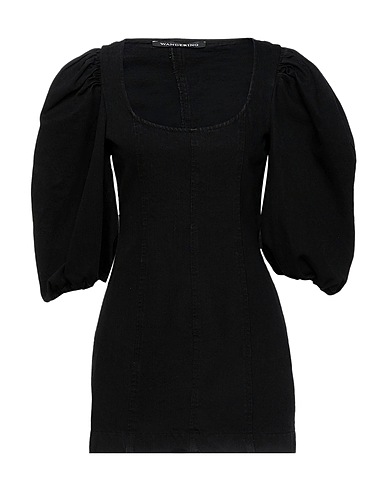 WANDERING Tubino Nero 100% Cotone