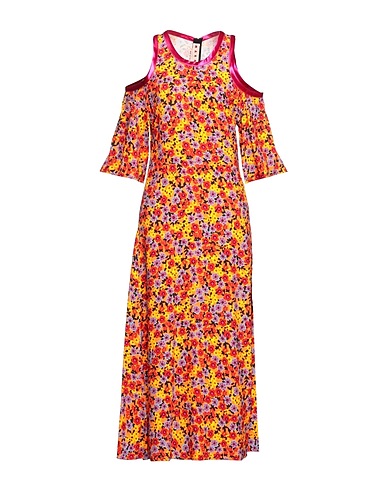 MARNI Long dress Orange 100% Viscose