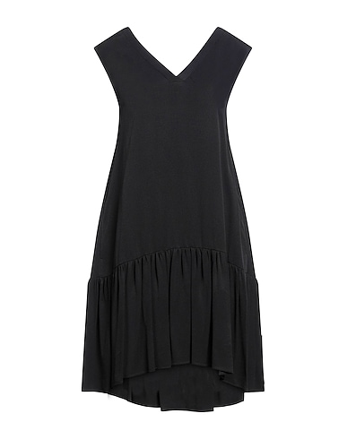 SFIZIO STUDIO Short dress Black 100% Viscose