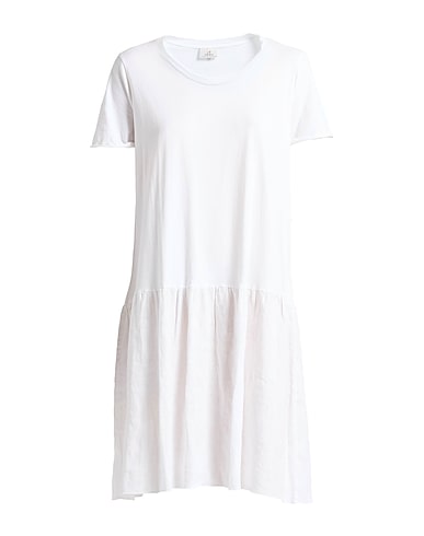 DEHA Robe courte 100% Coton, Lin