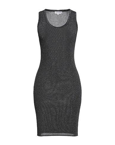 OPENING CEREMONY Short dress Charcoal 64% Polyester, 34% Metal, 2% Lycra®