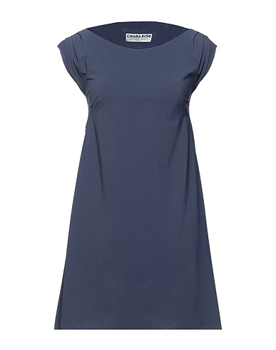 CHIARA BONI LA PETITE ROBE Vestito corto Viola scuro 72% Poliammide, 28% Elastan
