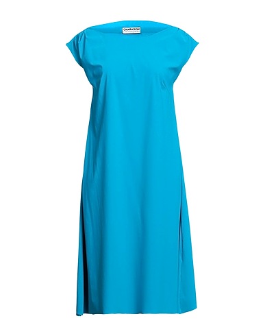 CHIARA BONI LA PETITE ROBE Kurzes Kleid Azurblau 72% Polyamid, 28% Elastan