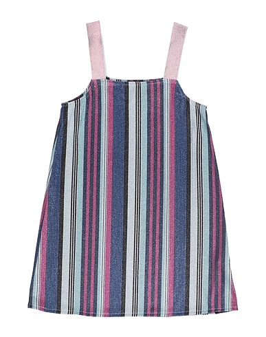 LE VOLIÈRE Vestito Fucsia 60% Acrilico, 40% Lurex®