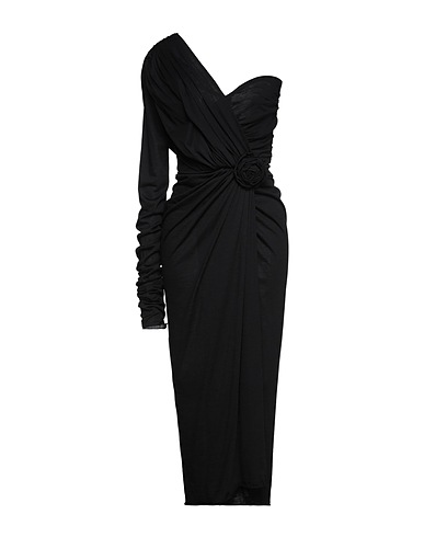 DOLCE&GABBANA Midi dress Black 100% Wool