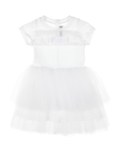 SIMONETTA Baby dress White 100% Polyamide