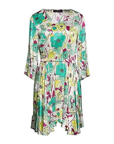 EMMA & GAIA Short dress Beige 100% Viscose