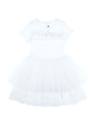SIMONETTA Dress White 100% Polyamide