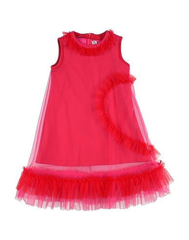 SIMONETTA Dress Fuchsia 100% Polyamide