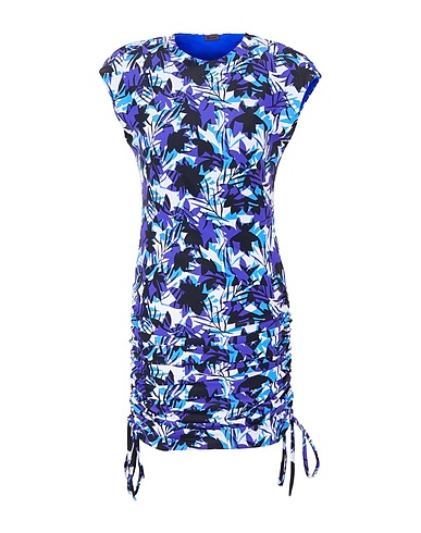 8 by YOOX 미니 원피스 RECYCLED NYLON LACE-UP DRESS
 퍼플 80% 재활용 폴리아미드, 20% 엘라스테인