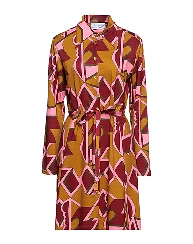 VIRNA DRÒ DRESSES Marigold 94% Viscose, 6% Elastane
