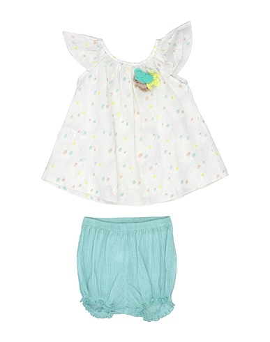 KID'S COMPANY Baby co-ord  Ivory 90% Cotton, 10% Elastane