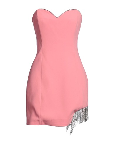 FORTE DEI MARMI COUTURE Sheath dress Salmon pink 100% Polyester
