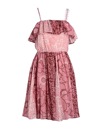 SFIZIO STUDIO Midi dress Antique rose 50% Viscose, 50% Cotton