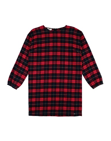 PINKO UP Dress Red 73% Cotton, 22% Acrylic, 5% Other Fibres
