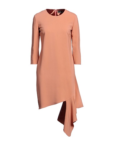 ELISABETTA FRANCHI Office dress Antique rose 97% Viscose, 3% Elastane