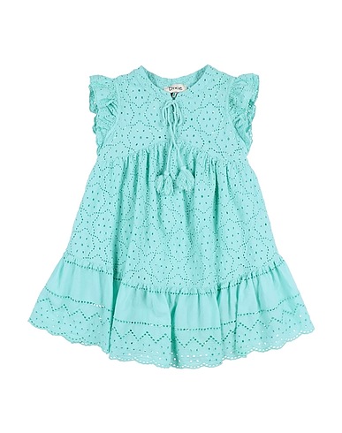 DIXIE Vestito Verde chiaro 100% Cotone