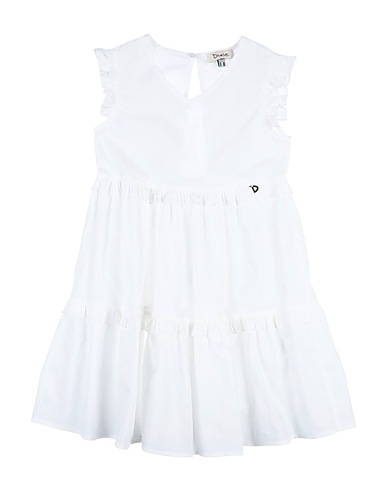 DIXIE Dress White 100% Cotton
