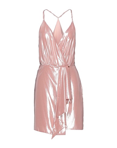 KOCCA Kurzes Kleid Rosa 100% Polyester