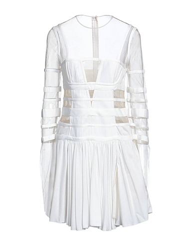 GIOVANNI BEDIN Short dress White 100% Viscose