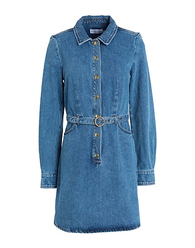 & OTHER STORIES Denim dress Blue 80% Organic cotton, 20% Recycled cotton