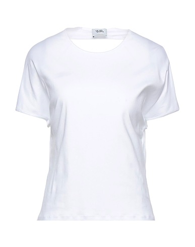 VEJAS T-shirt Bianco 100% Cotone