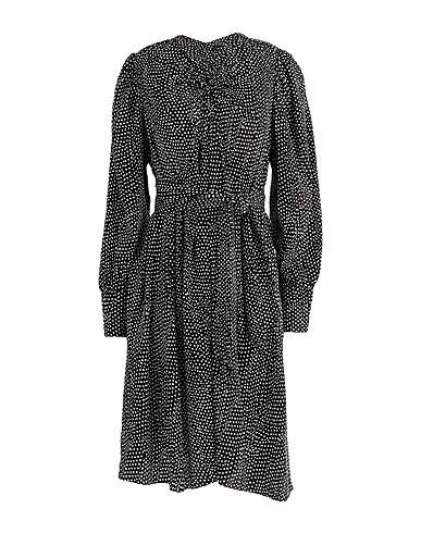 ISABEL MARANT Kleid für das Büro Schwarz 100% Seide